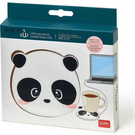 Θερμαινόμενη βάση Legami με USB Panda WIU0001